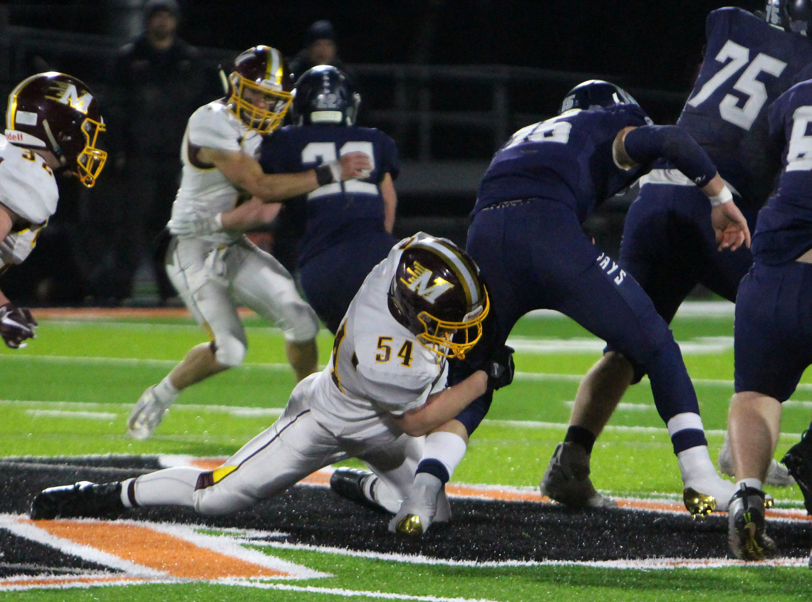 Menomonie football vs Menasha 11-15-19